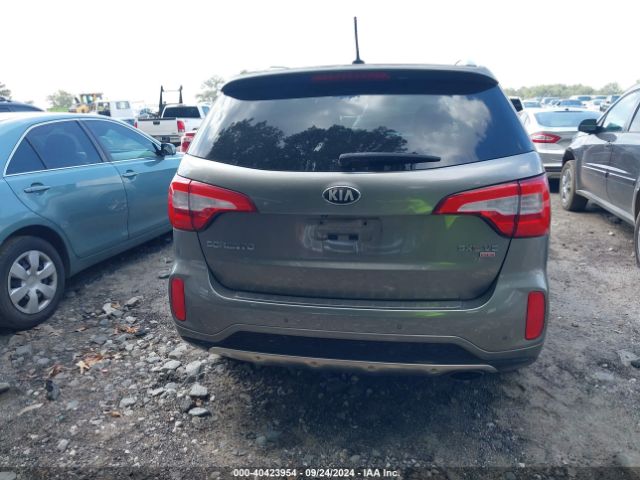 5XYKW4A76EG484929 KIA Sorento Limited V6