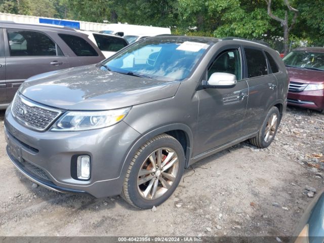 5XYKW4A76EG484929 KIA Sorento Limited V6