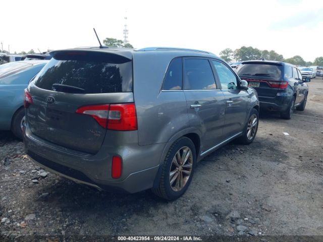 5XYKW4A76EG484929 KIA Sorento Limited V6