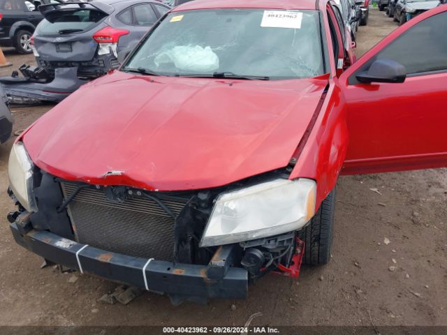 1C3CDZAB0EN214300 Dodge AVENGER SE