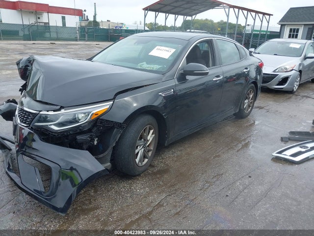 KIA Optima Lx 2019 5XXGT4L31KG322893 Image 2