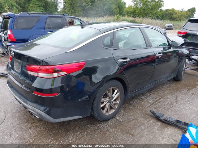KIA Optima Lx 2019 5XXGT4L31KG322893 Image 4