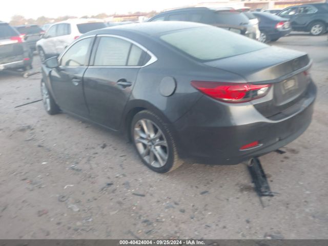 JM1GJ1V52G1434138 Mazda Mazda6 I Touring
