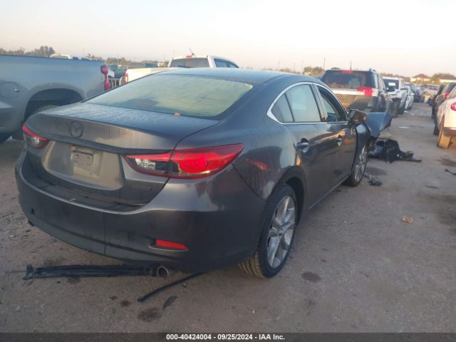 JM1GJ1V52G1434138 Mazda Mazda6 I Touring
