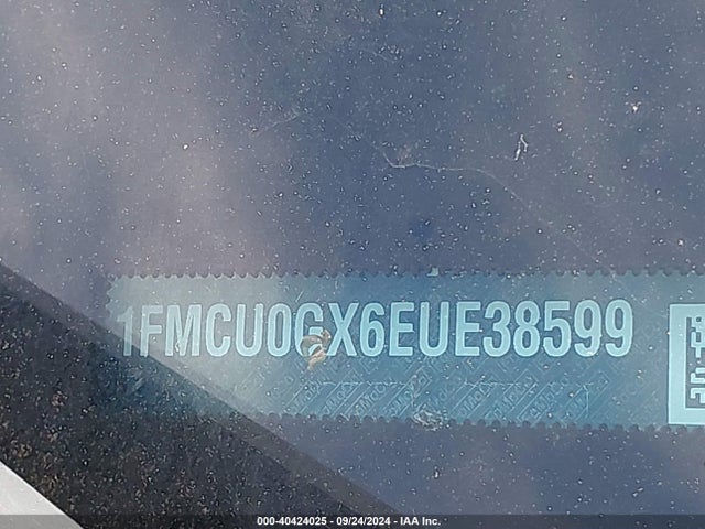 Ford ESCAPE SE 2014 1FMCU0GX6EUE38599 Image 18