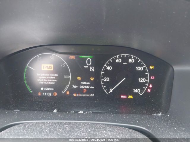 2HKRS5H50PH705103 Honda Cr-v Hybrid Sport