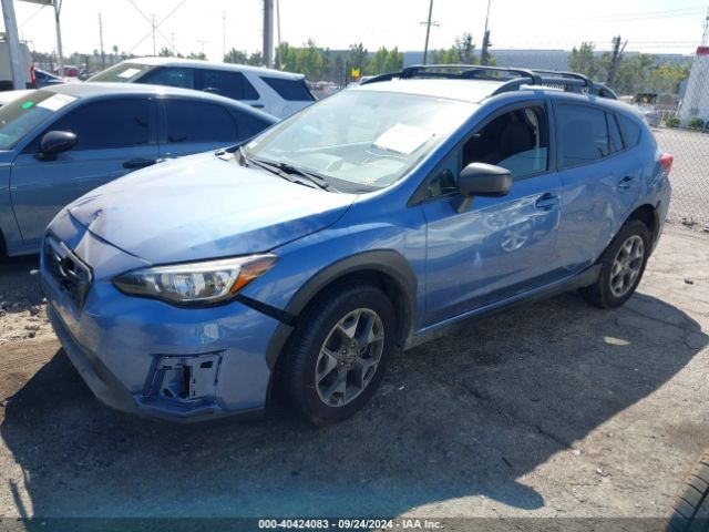 JF2GTAAC7JG305512 Subaru Crosstrek 2.0i