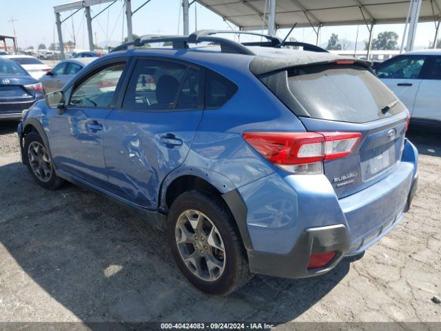 JF2GTAAC7JG305512 Subaru Crosstrek 2.0i