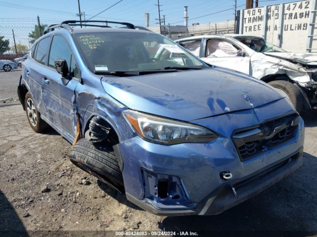 JF2GTAAC7JG305512 Subaru Crosstrek 2.0i