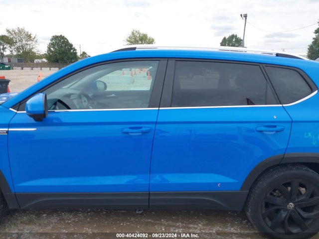 3VVLX7B29NM092196 Volkswagen Taos 1.5t Se