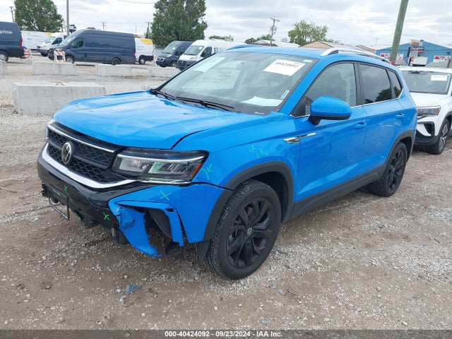3VVLX7B29NM092196 Volkswagen Taos 1.5t Se