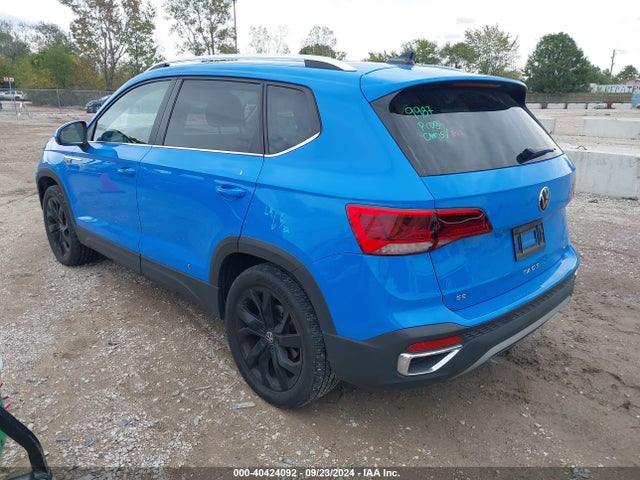 3VVLX7B29NM092196 Volkswagen Taos 1.5t Se