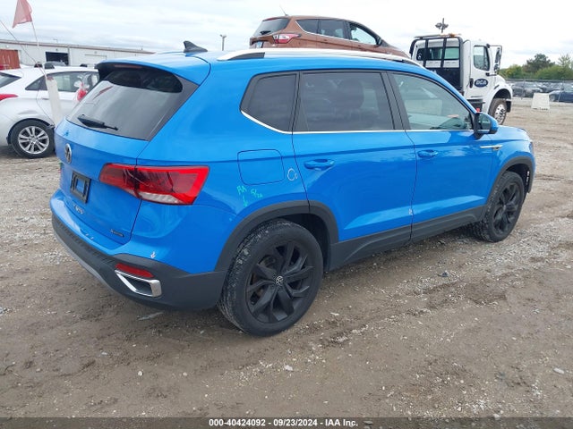 3VVLX7B29NM092196 Volkswagen Taos 1.5t Se