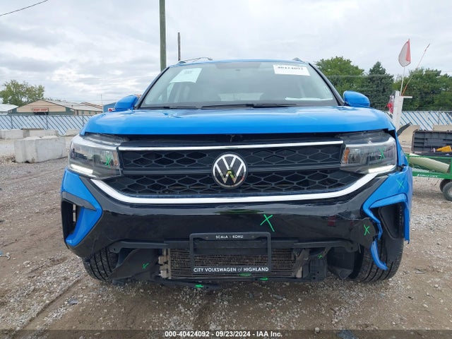 3VVLX7B29NM092196 Volkswagen Taos 1.5t Se