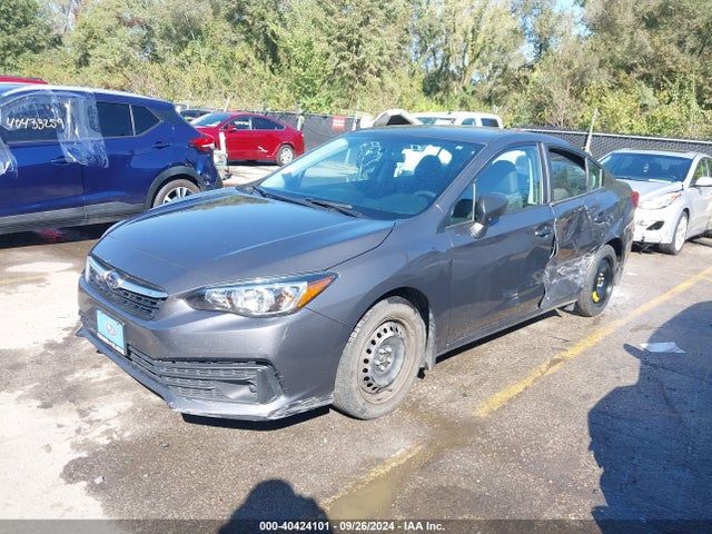 Subaru IMPREZA SEDAN 2020 4S3GKAB65L3606994 Image 2
