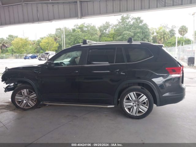 1V2WR2CA9KC607644 Volkswagen Atlas 3.6l V6 Se W/technology
