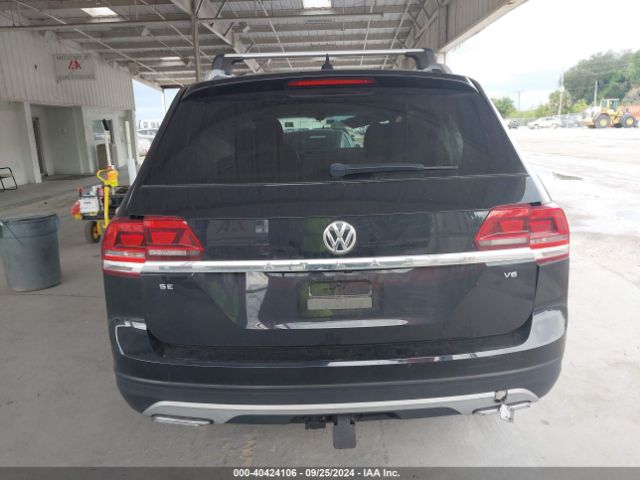 1V2WR2CA9KC607644 Volkswagen Atlas 3.6l V6 Se W/technology