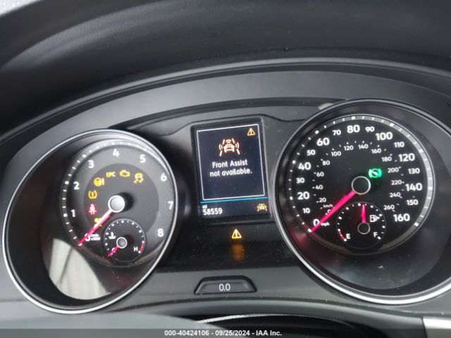 1V2WR2CA9KC607644 Volkswagen Atlas 3.6l V6 Se W/technology