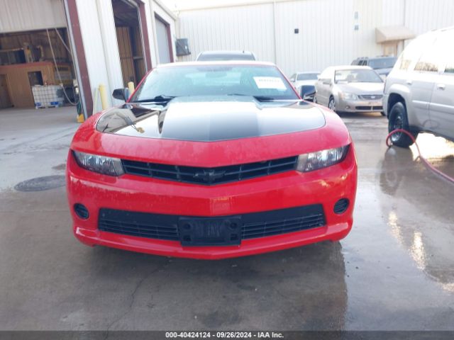 2G1FB1E32F9184135 Chevrolet Camaro 2ls