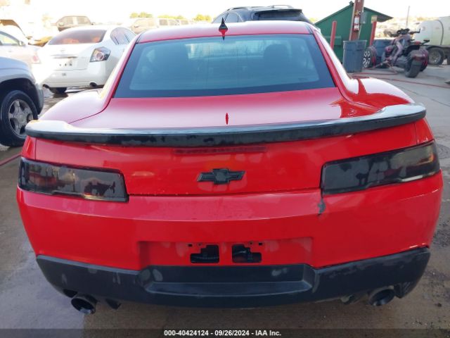 2G1FB1E32F9184135 Chevrolet Camaro 2ls