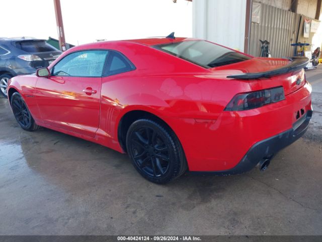 2G1FB1E32F9184135 Chevrolet Camaro 2ls
