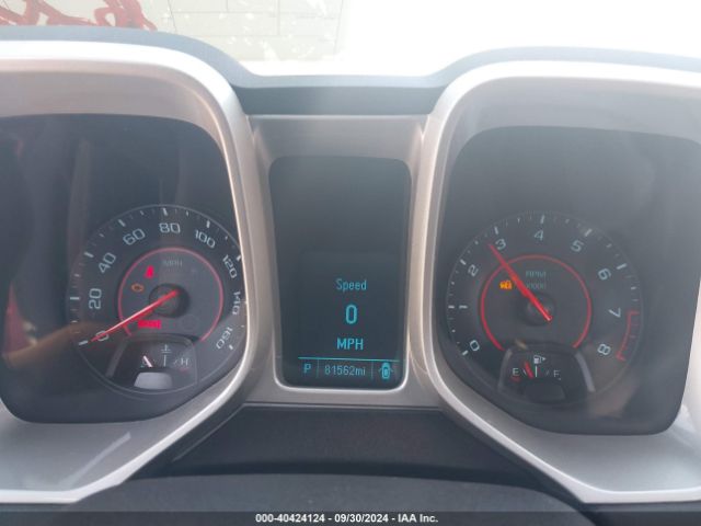 2G1FB1E32F9184135 Chevrolet Camaro 2ls