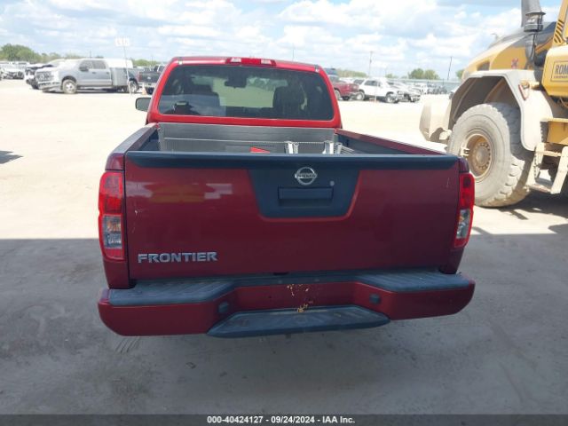 1N6BD0CT1HN749498 Nissan FRONTIER S