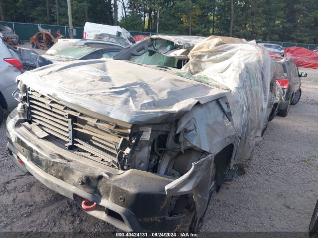 3GCPYFED5LG278821 Chevrolet Silverado 1500 4wd  Short Bed Lt Trail Boss