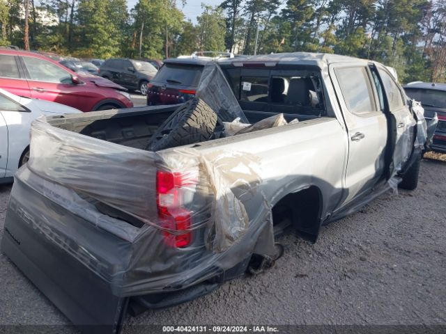 3GCPYFED5LG278821 Chevrolet Silverado 1500 4wd  Short Bed Lt Trail Boss