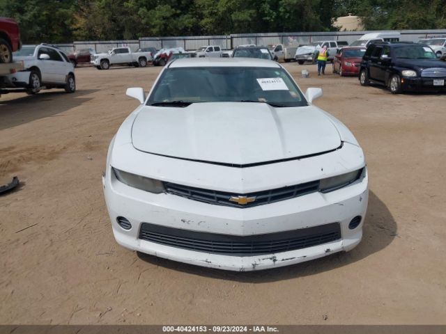 2G1FA1E32E9253441 Chevrolet Camaro 2ls