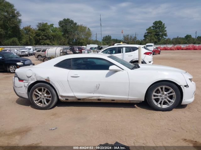 2G1FA1E32E9253441 Chevrolet Camaro 2ls