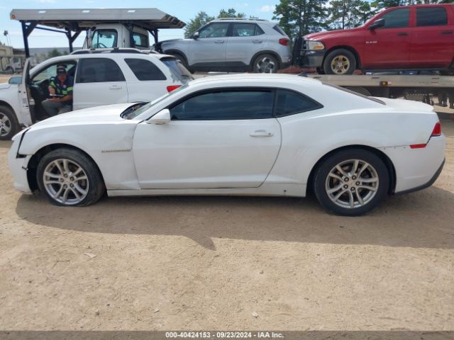 2G1FA1E32E9253441 Chevrolet Camaro 2ls