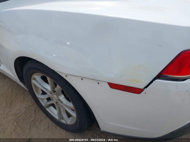2G1FA1E32E9253441 Chevrolet Camaro 2ls