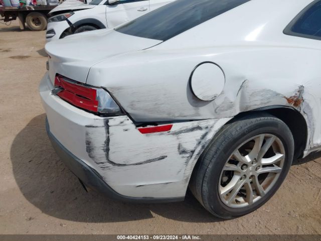 2G1FA1E32E9253441 Chevrolet Camaro 2ls
