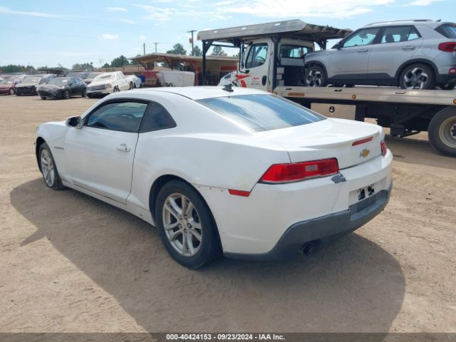 2G1FA1E32E9253441 Chevrolet Camaro 2ls