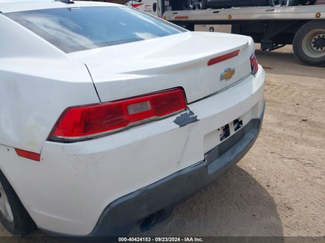2G1FA1E32E9253441 Chevrolet Camaro 2ls