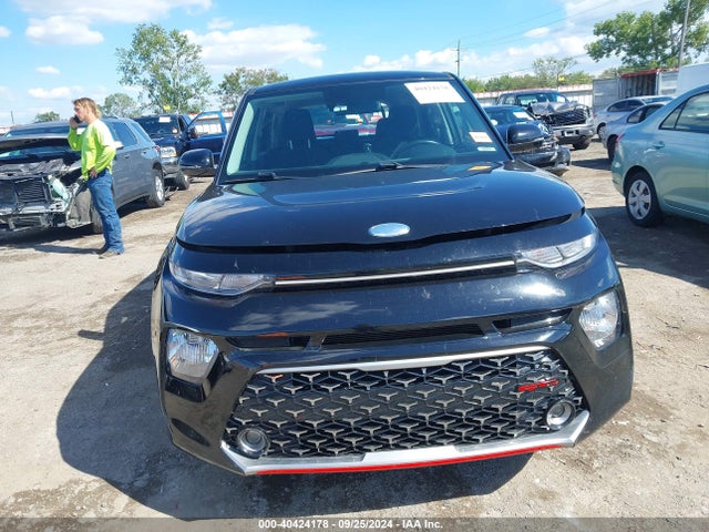KIA Soul Gt-line 2021 KNDJ63AU7M7788990 Image 12