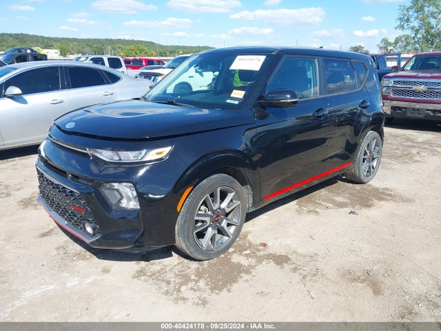 KIA Soul Gt-line 2021 KNDJ63AU7M7788990 Image 2