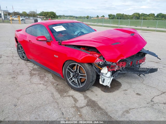 Ford Mustang Gt Premium Fastback 2021 1FA6P8CF7M5116606 Image 1