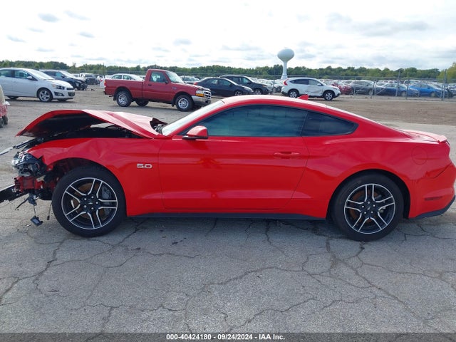 Ford Mustang Gt Premium Fastback 2021 1FA6P8CF7M5116606 Image 15
