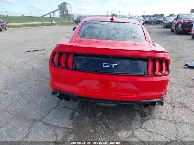 Ford Mustang Gt Premium Fastback 2021 1FA6P8CF7M5116606 Image 17