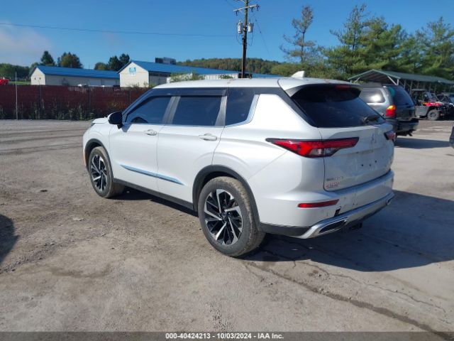 2022 MITSUBISHI OUTLANDER JA4J4UA80NZ053895 Photo 2