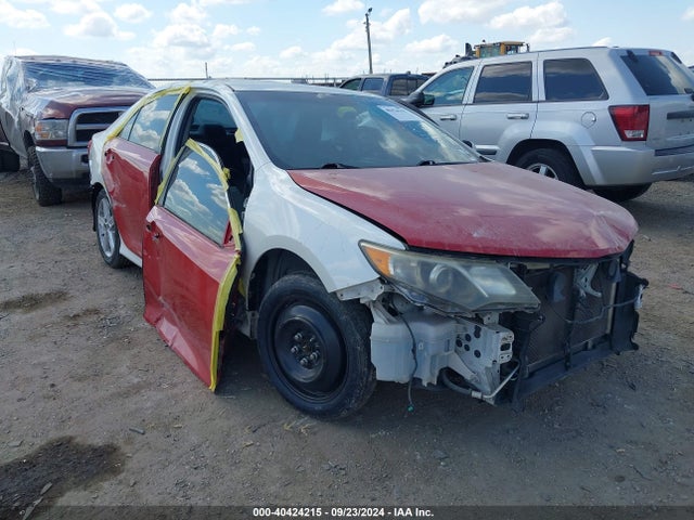 Toyota CAMRY SE 2014 4T1BF1FK8EU429047 main image