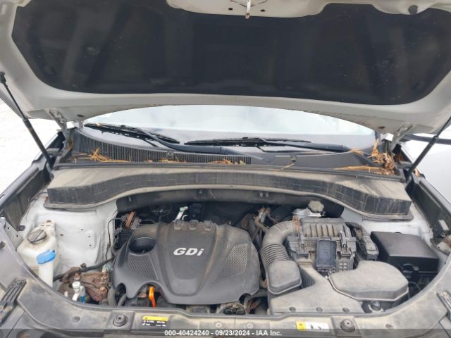 5XYKTDA6XEG516734 KIA SORENTO LX