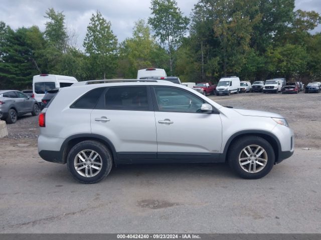 5XYKTDA6XEG516734 KIA SORENTO LX