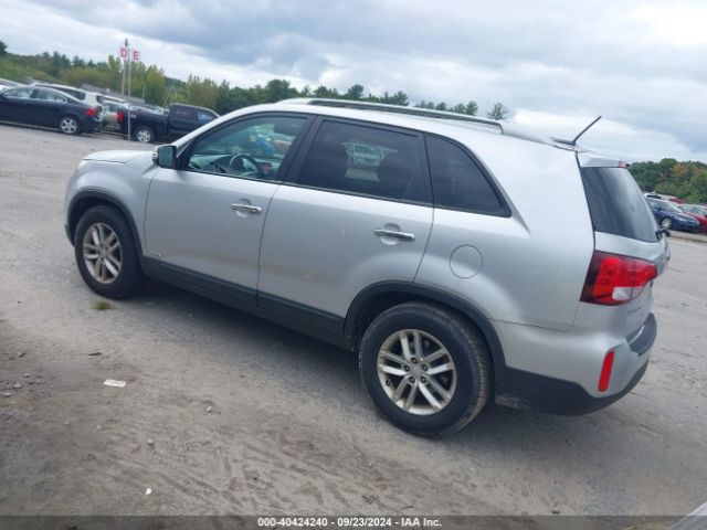 5XYKTDA6XEG516734 KIA SORENTO LX