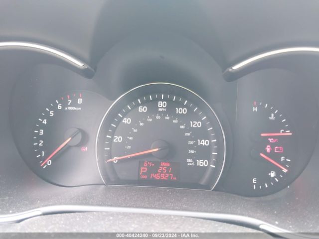 5XYKTDA6XEG516734 KIA SORENTO LX