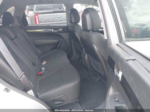 5XYKTDA6XEG516734 KIA SORENTO LX