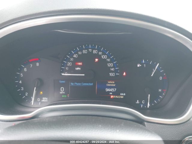 3GYFNCE38GS501425 Cadillac Srx Performance Collection