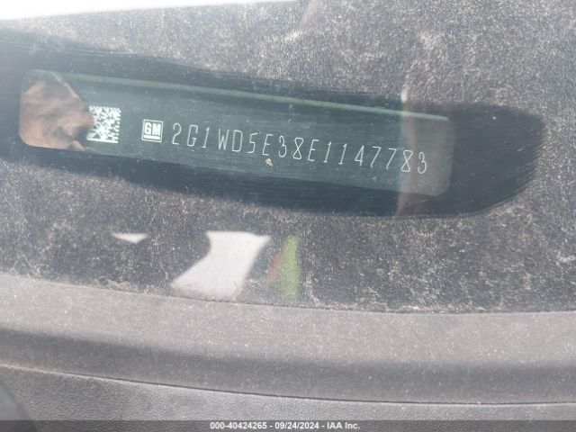 2G1WD5E38E1147783 Chevrolet IMPALA LIMITED POLICE
